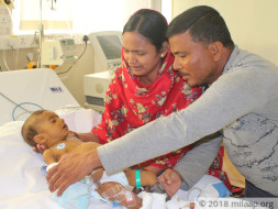 Father Travelled With His Dying Son From Odisha To B'lore To Save Him