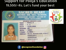 Help Pooja To Get Educated