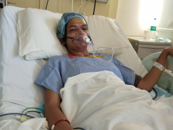 Help friend fight blood cancer.