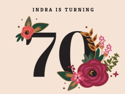 Indra's 70th Birthday Fundraiser for Aarti for Girls