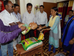 Blanket Distribution to poor tribal people