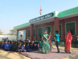 Help Girl Child Education Programme In Rajasthan