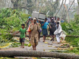 Help Titli Cyclone Affected People