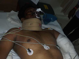 I,am Anish - My brother R. Lenin Raj - Get well Soon...