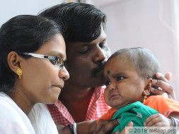 Father With No Job Struggles To Save His 1-Year-Old Son's Life