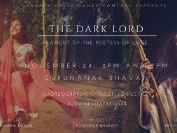Support the restaging of "The Dark Lord"