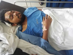 Help Atif Get Through Accident