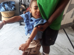 Help Bhavit Fight Cerebral Palsy