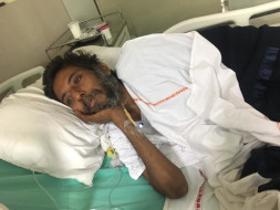 45 yr old Men need help to save his life