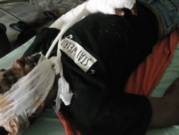 Help Sai To Fight Accident