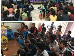 Education of under privileged children