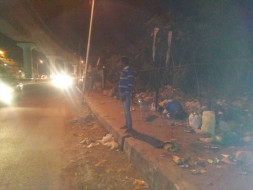 Fixing and Beautifying Black Spot on Kanakapura Road-Phase 2