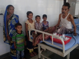 Help Santosh Recover from Tuberculosis