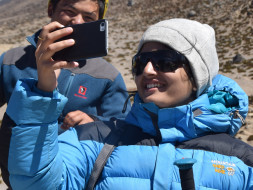 Help Krutika Jain represent India on an Arctic expedition.