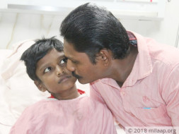 Police Constable is Unable To Afford His 8-Year-Old's Liver Transplant