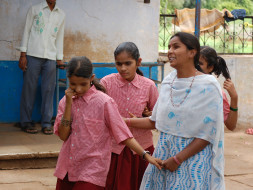 Utility Vehicle For Blind Children