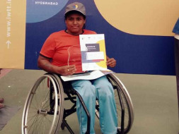 Help Shilpa Participate In Paralympic Tennis Tournament