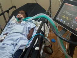 Help Abhilash Fight Lung Disease