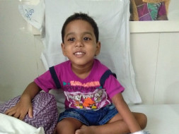 Master Jaidev Severe Aplastic Anaemia