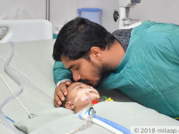 Father Begs To Save Baby Who Has Been Unconscious For A Month Now