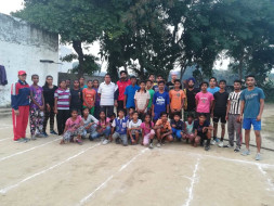 Help Young Blooming Athletes of India