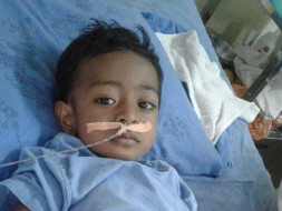 Toddler Fights Final Stage Cancer! Please Help!