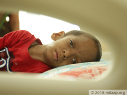 Support Sathvik to undergo his treatment