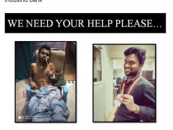 Help karthick For His Hospital Expenses