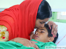 Helpless Mother Unable To Afford 8-Year-Old's Life-saving Transplant
