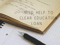 Need help to clear Education Loan