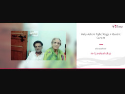 Help Ashok Fight Stage 4 Gastric Cancer
