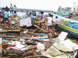 Please Help Us Provide Relief in Cyclone Affected Areas in Tamil Nadu