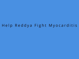 Help Reddya Fight Myocarditis