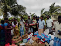 Help For Cyclone Gaja Relief