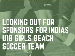 Help U18Girls Beach Soccer Team To Particaipate in Madjer Cup,Portugal