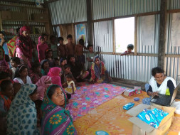 Help Us Distribute Sanitary Pads To Women