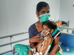 Help Parthiban Recover From Pneumonia