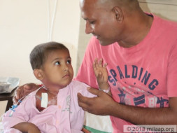 Unemployed Father's 3-Year-Old Is Battling Cancer, Needs Urgent Help