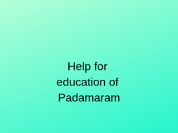 Help Ero Kumari and Rooparam get education
