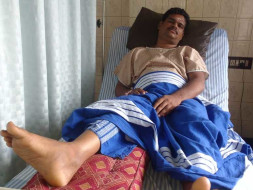 Help Karthik Leg surgery