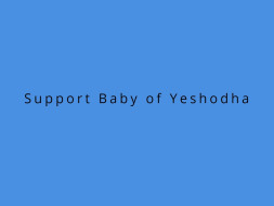 Support Baby of Yeshodha