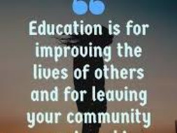Help My Brother Complete His Education