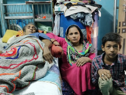 Support Haider Ali's Family