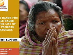 Help leprosy people'say healthy kids