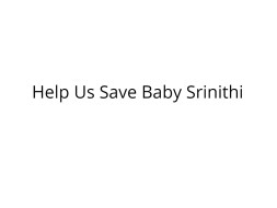 Help the baby