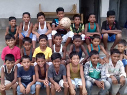 Help Poor and Orphan Children Get Education, Food and Shelter.