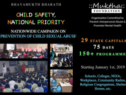 National Campaign in 29 State Capitals & UT Against Child Sexual Abuse