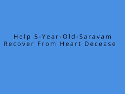 Help 5-year-Old for Heart Operation Who is a Son Of Daily Labour