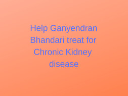 Help Gyanendra Undergo A Kidney Transplant