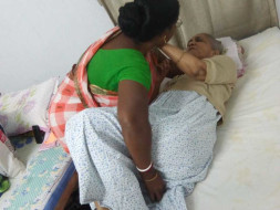 Help Elderly Women Monica Fight Paralysis